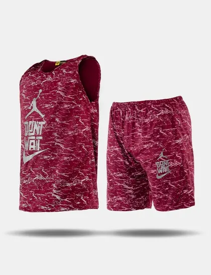 ست رکابی و شلوارک مردانه Nike