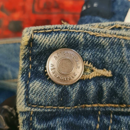 شلوار جین بگ استایل ونیسکس aeropostale کد 345