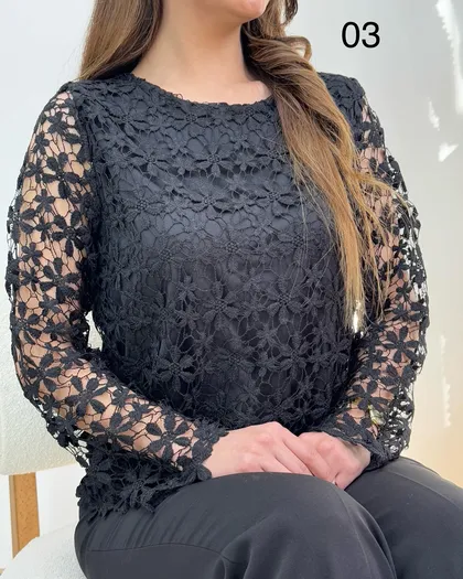 بلوز گیپور ترک