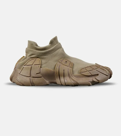 کفش کتانی مردانه کرم BALENCIAGA مدل 7707