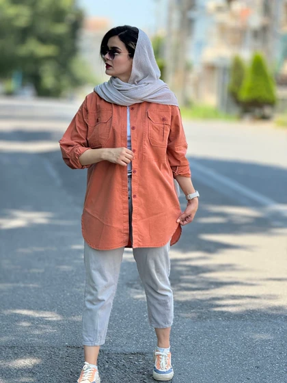 مانتو دخترانه آلیس