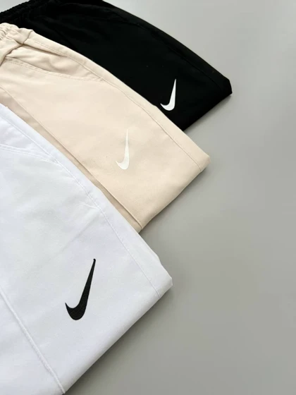 شلوار کتان کش نیم بگ کد 3952