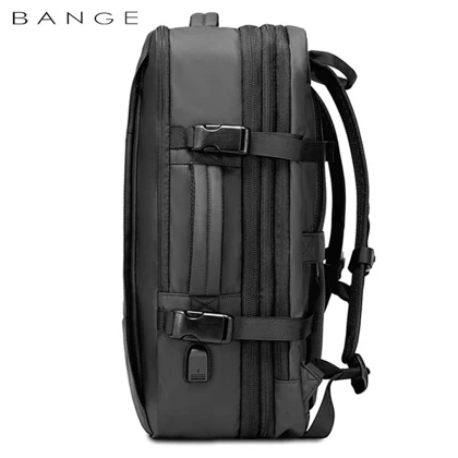 کیف مسافرتی 45L کوله پشتی لپ تاپ 17 اینچی اورجینال بنج BANGE 1908D