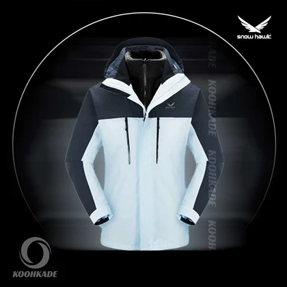 کاپشن دوپوش پلار 79817 SNOWHAWK M