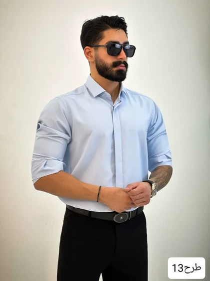 پیراهن پارچه ای ساده_کد4286