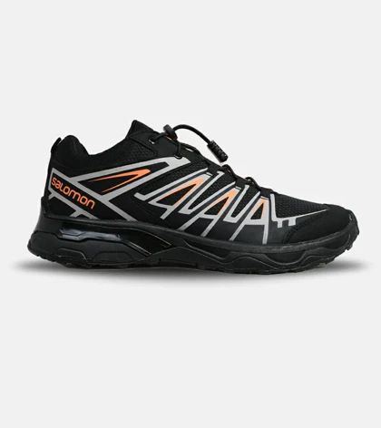 کفش کتانی بزرگ پا مشکی نارنجی Salomon X ULTRA
