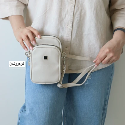 کیف دوشی زنانه مدل کلیپا