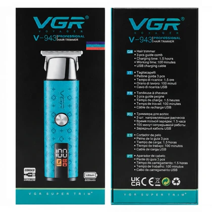 ماشین اصلاح خط زن وی جی آر مدل V-943