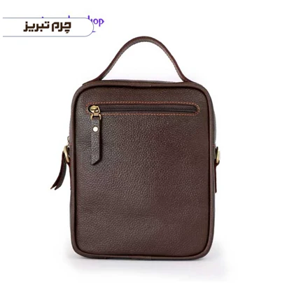 کیف دوشی چرم مدل ساسان BRJ20