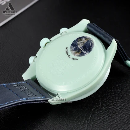 ساعت امگا سواچ زمین Omega x Swatch Speedmaster EAR-M2