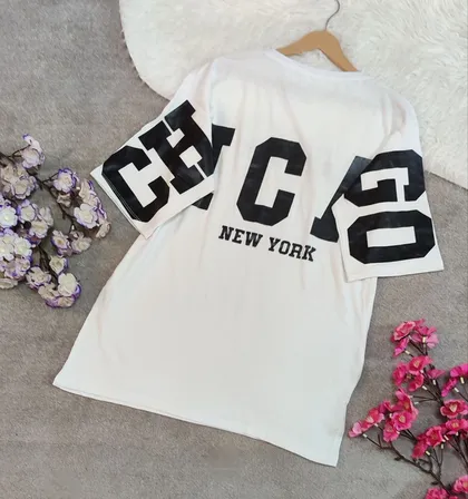 تیشرت لانگ شیکاگو