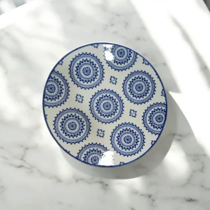 پیش دستی رنگی طرح دار دنی هوم