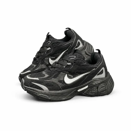 کفش کتانی ست زنانه و مردانه نایکیv5k مشکی طوسی Nike V5k