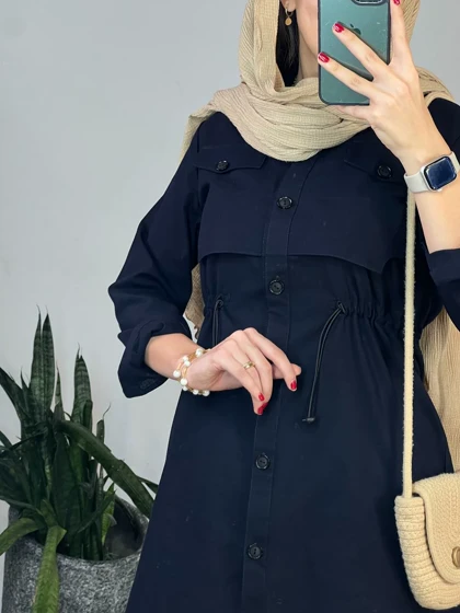 مانتو بلند ستوده 1