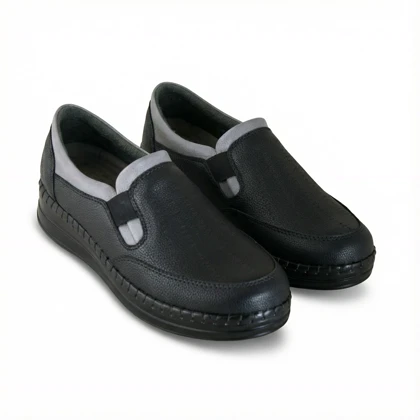 کفش روزمره زنانه چرم رادیس مدل Mello کد 687-MC