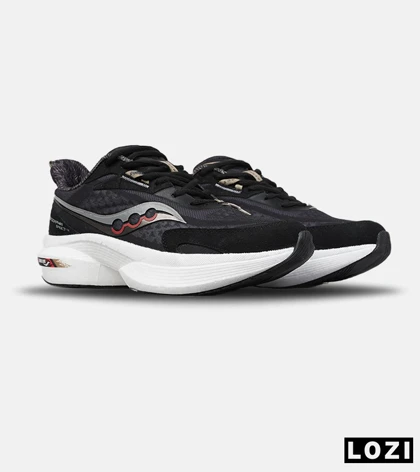 کفش کتانی مردانه و زنانه مشکی Saucony Endorphin Speed 4 مدل 8864