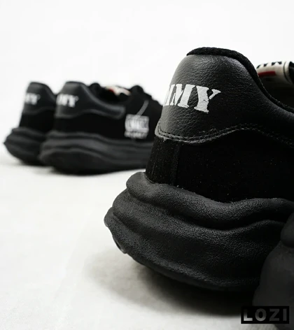 کفش کتانی مردانه مشکی ADIDAS BLAKEY MMY LOW SNEAKER