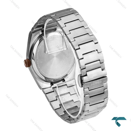ساعت تیسوت prx مردانه دورنگ رزگلد Tissot-6939-G