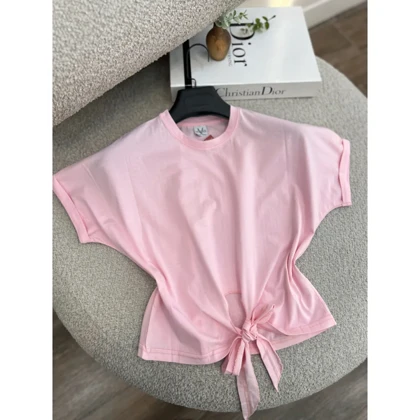 تیشرت نخ پنبه گره‌ای
