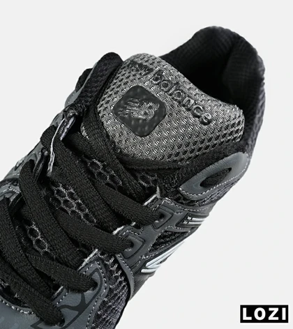 کفش کتانی بزرگ پا طوسی مشکی New Balance 860 v02 مدل 8367