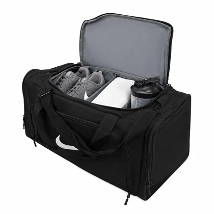 ساک و کوله ورزشی تفکیکی نایک مدل HSN-65300 جاکفشدار