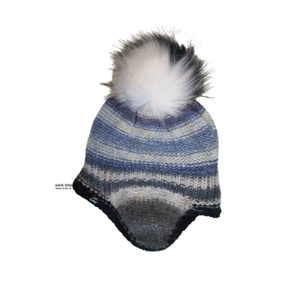 کلاه روگوشی بافت بچگانه