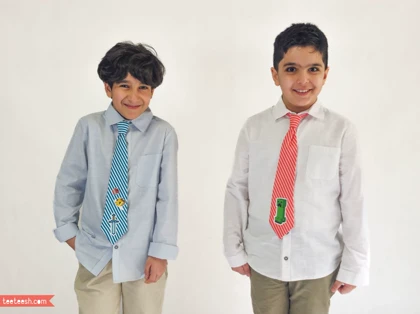 پیراهن لینن اسلپ سفید