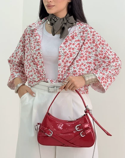 شومیز جلو گره نورا(101)کد:5707