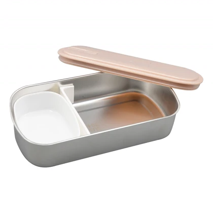 ظرف غذا برقی لانچ باکس میرکت مدل GB4806 ظرفیت 0.9 لیتر