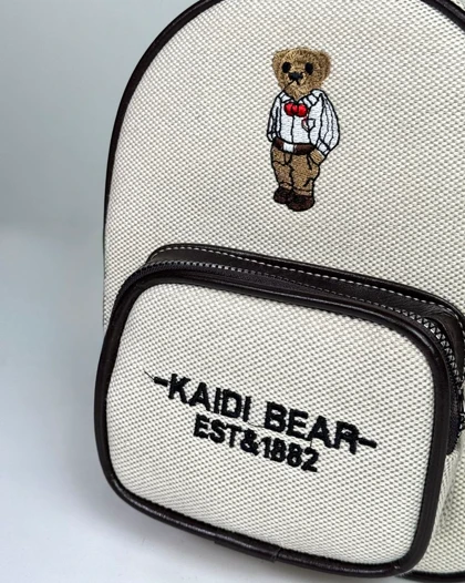 کوله TEDDY نچرال BEAR  کوچک  کد : 1100250