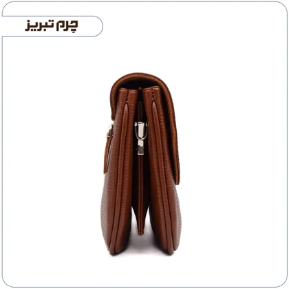 کیف چرم دوشی زنانه مجلسی شیک مدل HF81