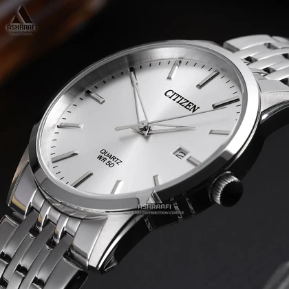 ساعت سیتیزن صفحه نقره‌ای Citizen BI5000-87A