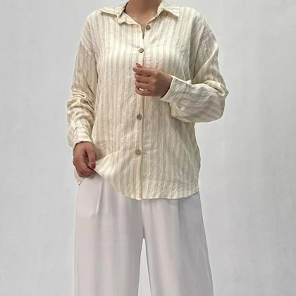 شومیز زنانه راه راه 0029165948