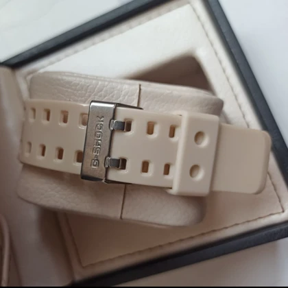 ساعت مچی اسپرت طرح جیشاک 110 رنگ صورتی چرک