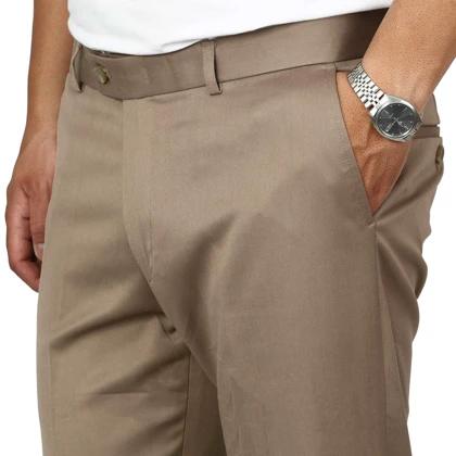 شلوار پارچه‌ای راسته مردانه آریا مدل 3761892