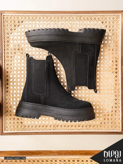 بوت دوکش شاپرک لومانا - کد 2563