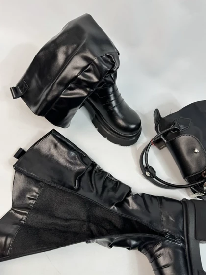 چکمه چروک ریا 2371