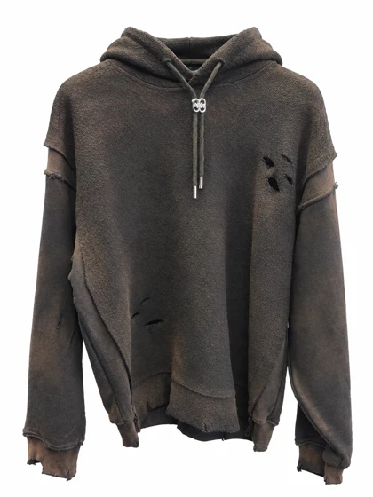 هودی Balenciaga Destroyed