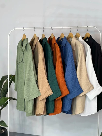 مانتو دکمه دار برکه 5