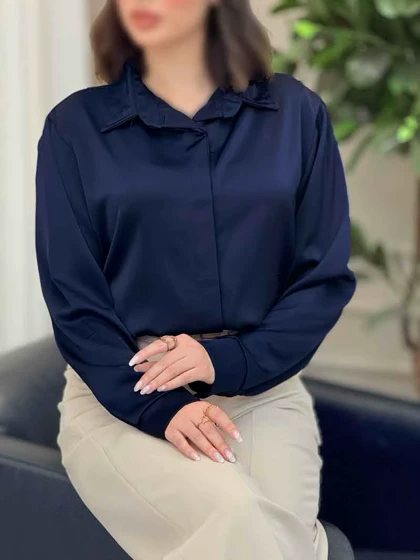 شومیز پایین هلال لیندا