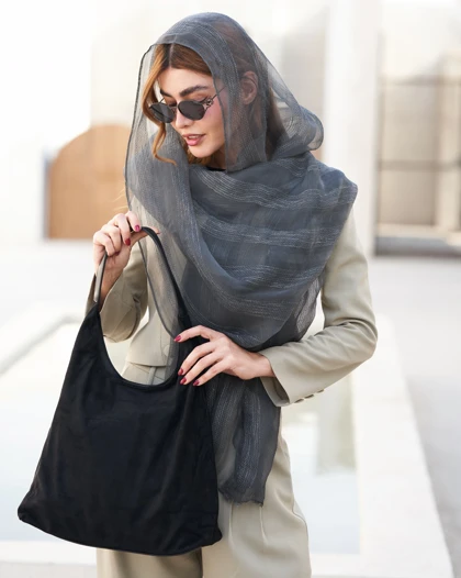 کیف جیر بند چرمی هوبو 50142