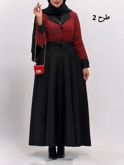 3867-ماکسی یلدایی پیچازی