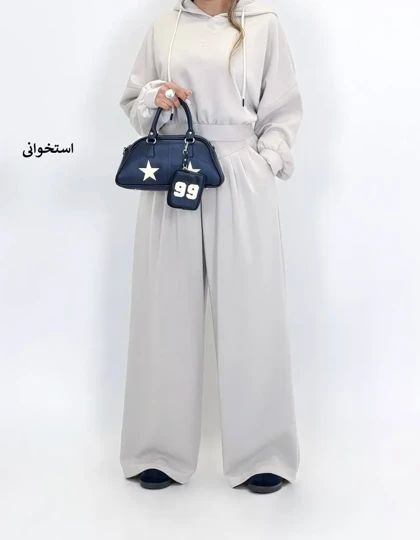 7499-هودی و شلوار موکارلو