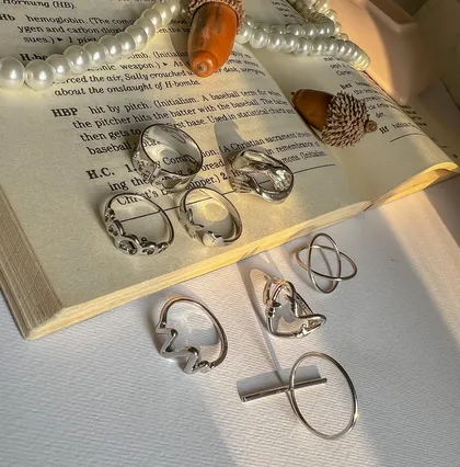 انگشتر پکی قلب و ضربان ring pack