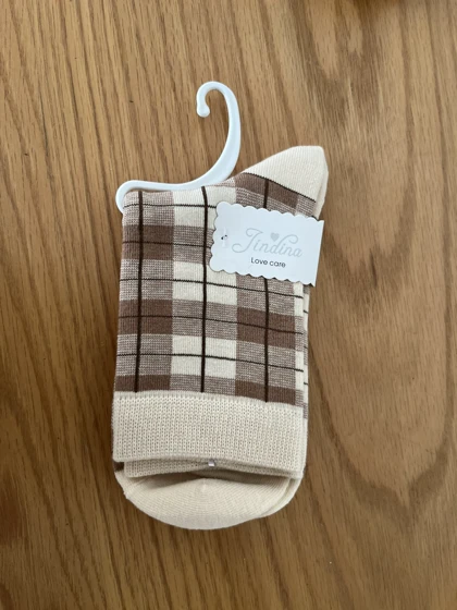 جوراب نیم ساق وارداتی زنانه کد 1058