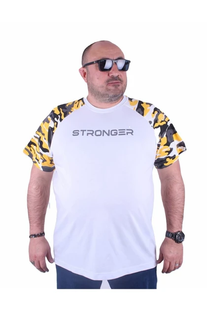 تیشرت سایز بزرگ مردانه موک گرند mocgrande