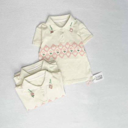 تیشرت خارجی دخترانه بچه گانه برند happy