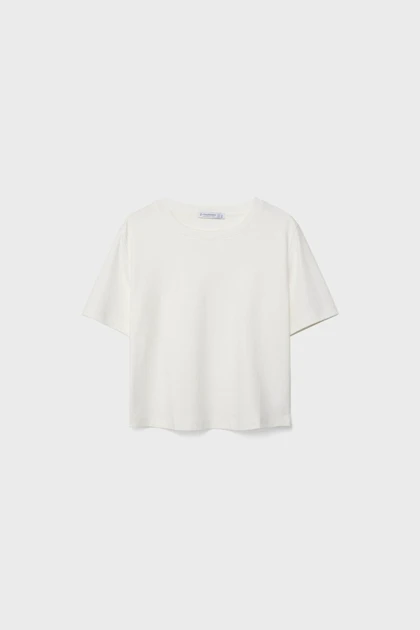 تیشرت زنانه اورجینال استرادیواریوس stradivarius