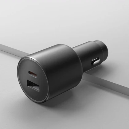 شارژر فندکی فست شارژ شیائومی Xiaomi اصل مدل MDY-16-ER توان 100 وات