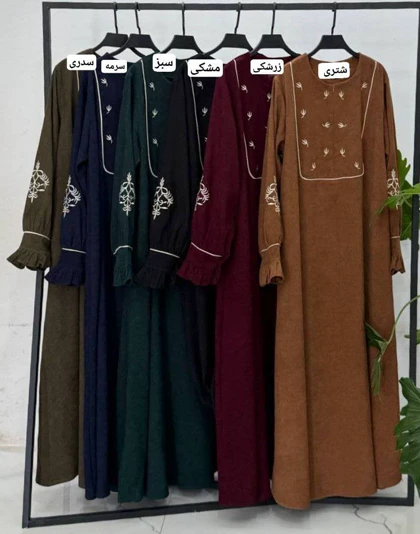 مانتو پیراهنی